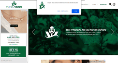 Desktop Screenshot of mondopalmeiras.net