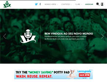 Tablet Screenshot of mondopalmeiras.net